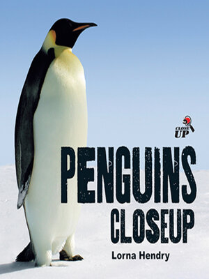 cover image of Penguins CloseUp